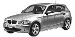 BMW E87 P0348 Fault Code